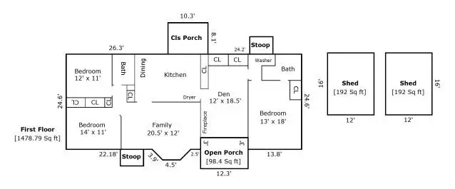2517 Plum Street, Charlotte, NC 28269 - #3
