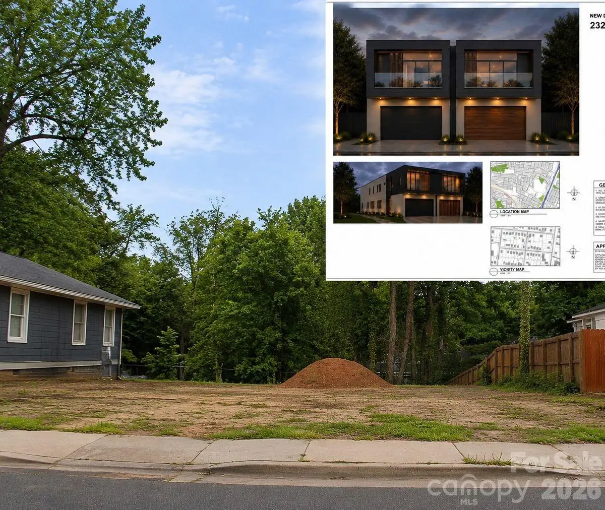 2321 Dundeen Street #4, Charlotte, NC 28216 - #1