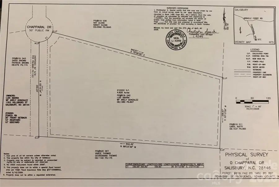 00 Chapparal Drive, Salisbury, NC 28146 - #2