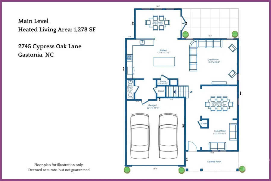 2745 Cypress Oak Lane, Gastonia, NC 28056 - #2