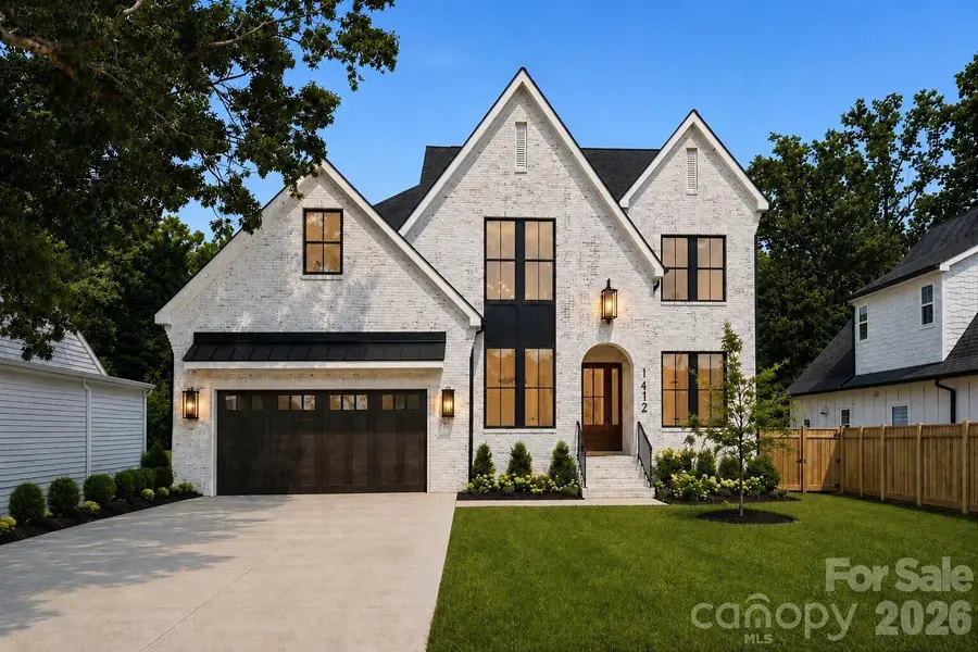1412 Lyon Court, Charlotte, NC 28205 - #2