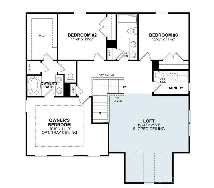 629 Willoughby Park Drive, Monroe, NC 28112 - #3