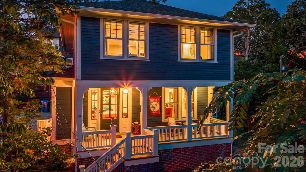 9 Houston Street, Asheville, NC 28801 - #1