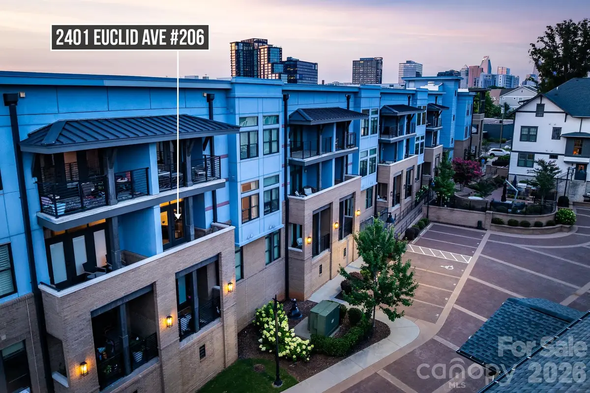 2401 Euclid Avenue #206, Charlotte, NC 28203 - #1