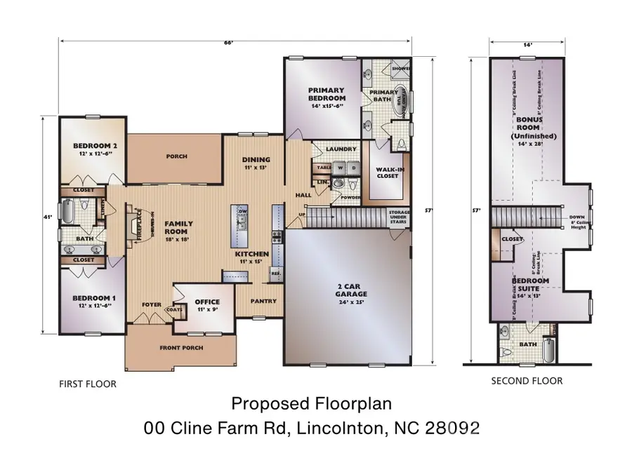 00 Cline Farm Road #6, Lincolnton, NC 28092 - #2