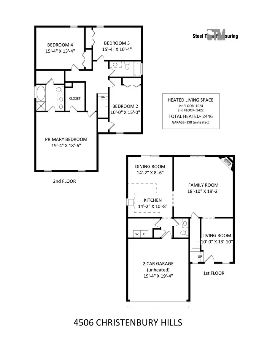 4506 Christenbury Hills Lane, Charlotte, NC 28269 - #2