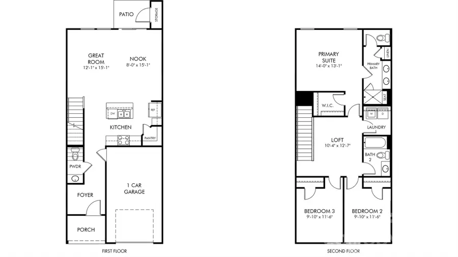 3133 Ophelia Alley, Charlotte, NC 28213 - #2