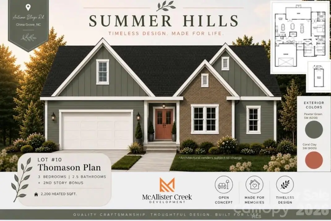 265 Autumn Blaze Street, China Grove, NC 28023 - #1