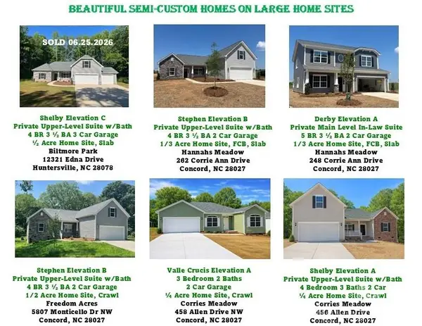 278 Corrie Ann Drive, Concord, NC 28027