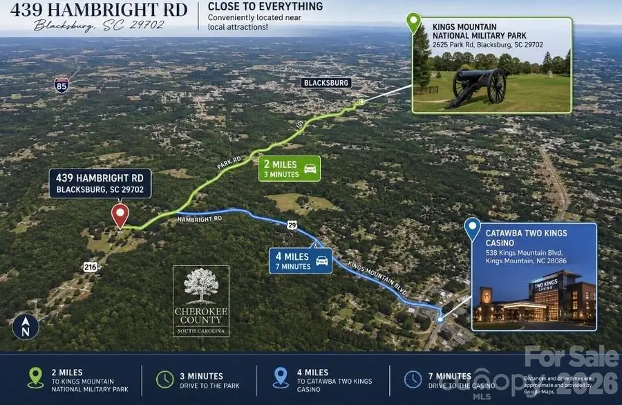 439 Hambright Road, Blacksburg, SC 29702 - #3