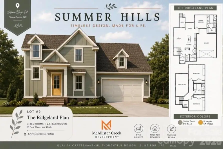 260 Autumn Blaze Road #9, China Grove, NC 28023 - #1