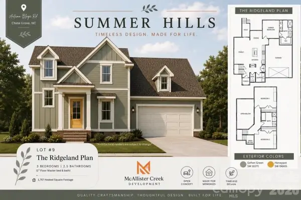 260 Autumn Blaze Road #9, China Grove, NC 28023