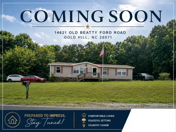 14621 Old Beatty Ford Road, Gold Hill, NC 28071