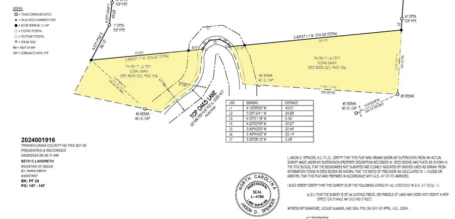TBD Top Oaks Lane #Lot 58, Pisgah Forest, NC 28768 - #2
