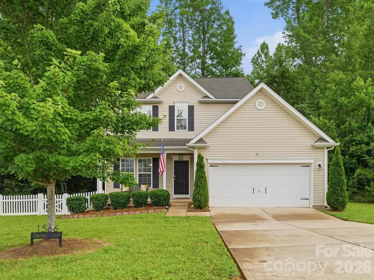 1566 Glenbar Court, Clover, SC 29710 - #1