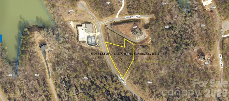 3176 Belford Trail, Connelly Springs, NC 28612 - #3