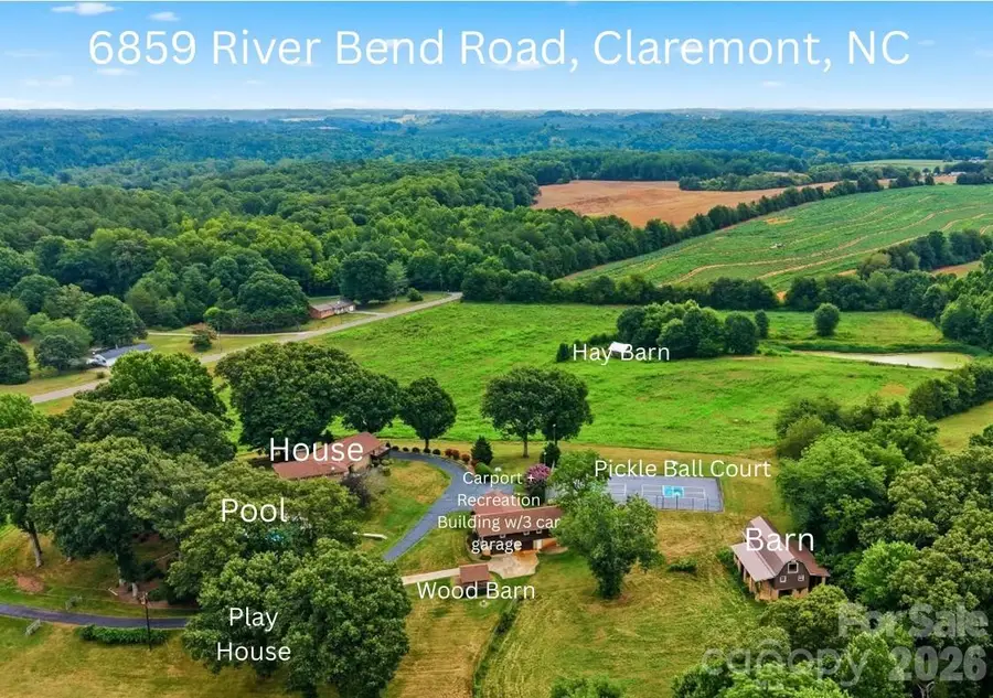 6859 River Bend Road, Claremont, NC 28610 - #2