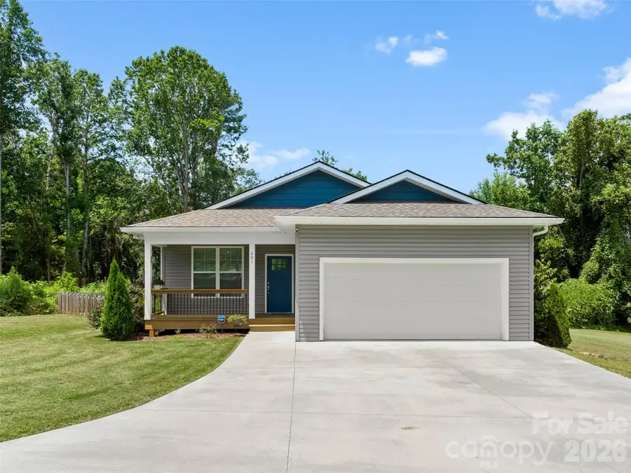 201 N Mapleton Drive, East Flat Rock, NC 28726 - #2