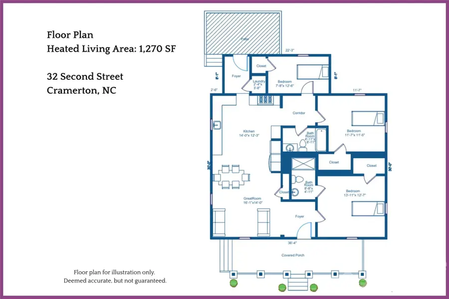 32 Second Street, Cramerton, NC 28032 - #3