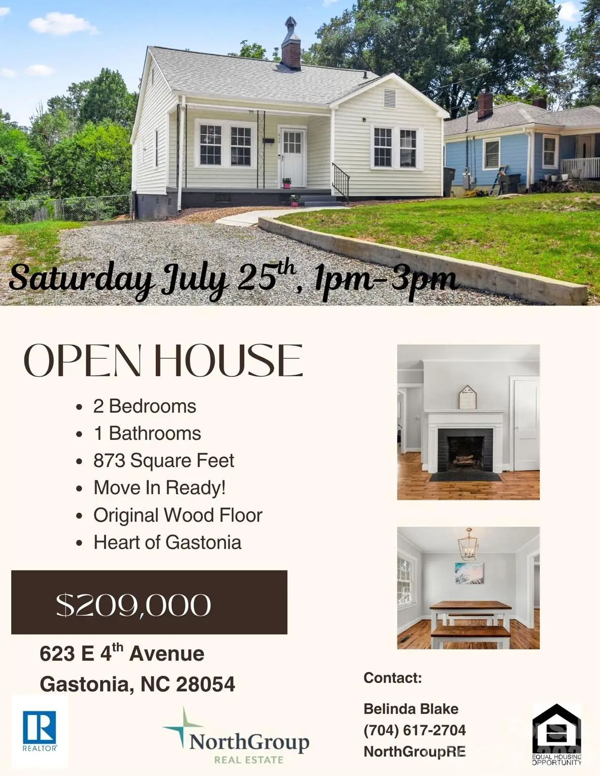 623 E 4th Avenue, Gastonia, NC 28054 - #1