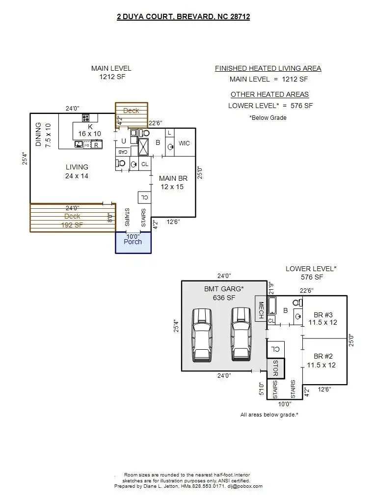 2 Duya Court, Brevard, NC 28712 - #2
