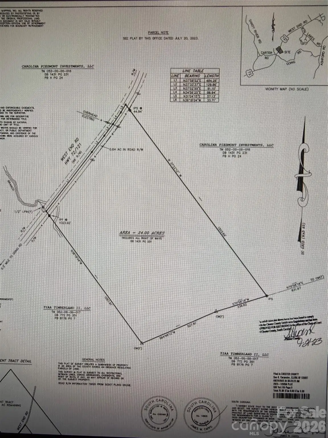 1848 West End Road, Chester, SC 29706 - #1