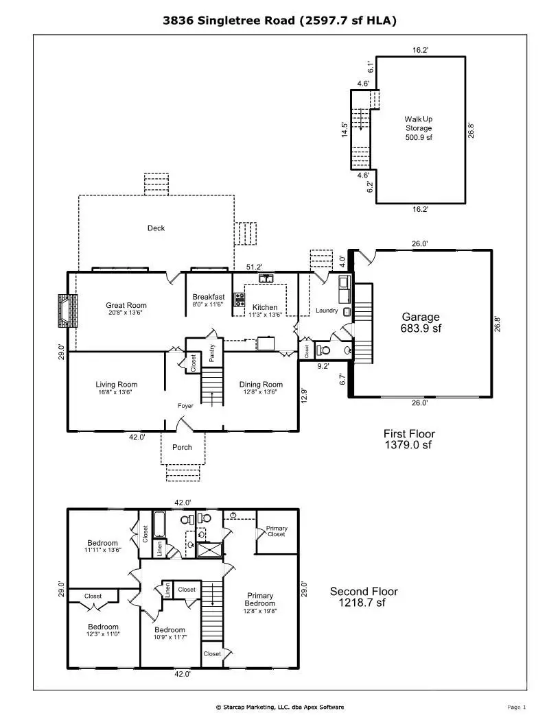 3836 Singletree Road, Charlotte, NC 28227 - #2