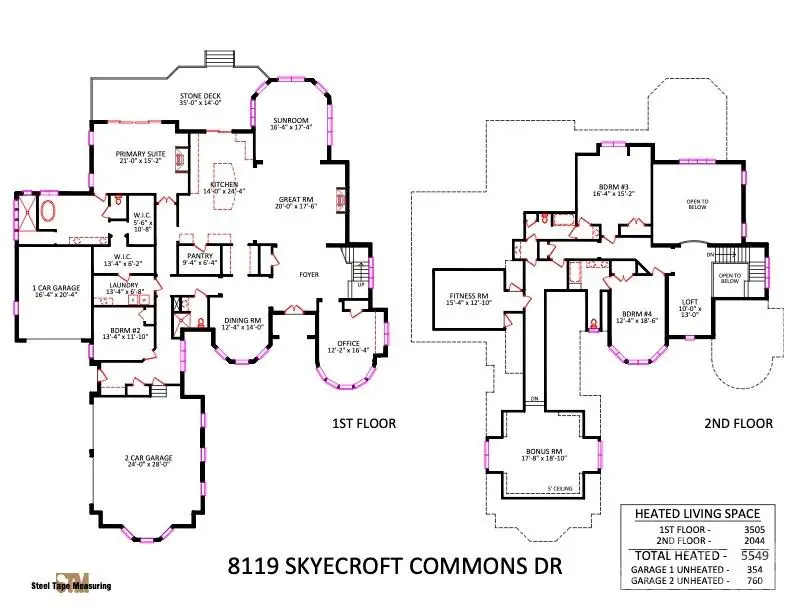 8119 Skyecroft Commons Drive, Waxhaw, NC 28173 - #2