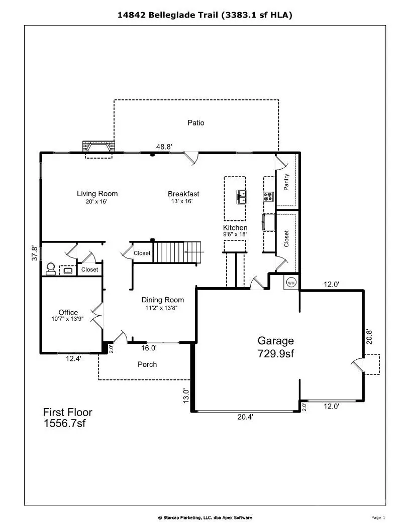 14842 Belleglade Trail, Mint Hill, NC 28227 - #3