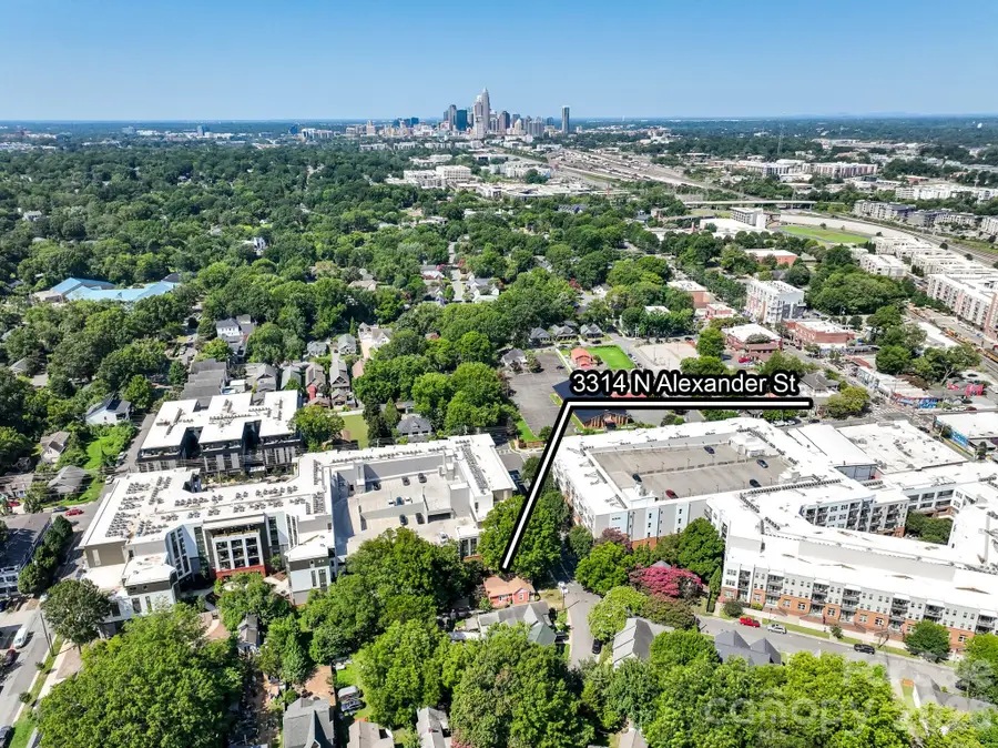 3314 N Alexander Street, Charlotte, NC 28205 - #2