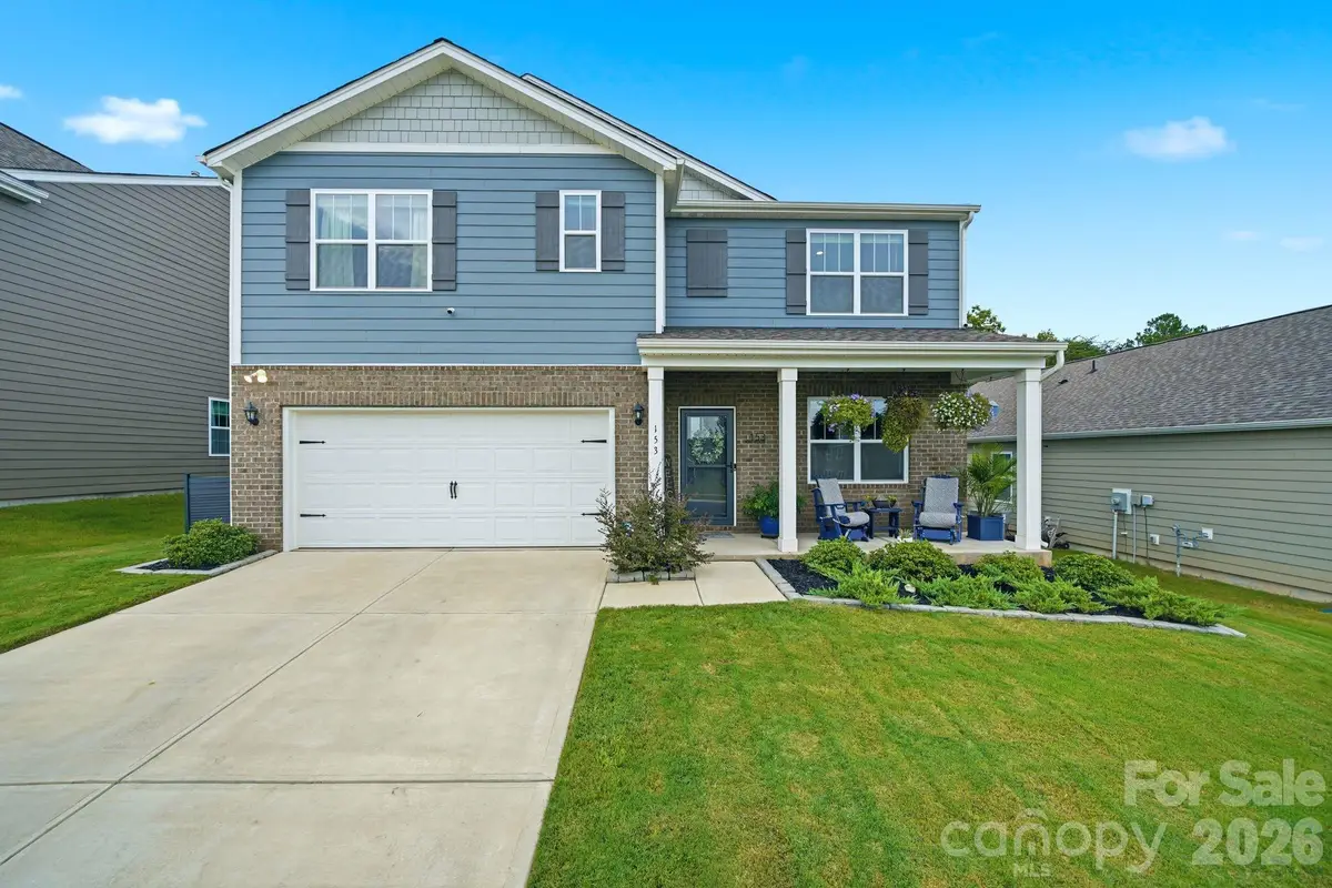 153 Calvin Creek Drive, Troutman, NC 28166 - #1