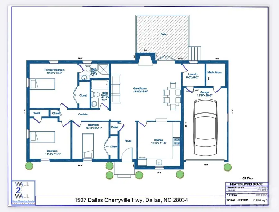 1507 Dallas Cherryville Highway, Dallas, NC 28034 - #2