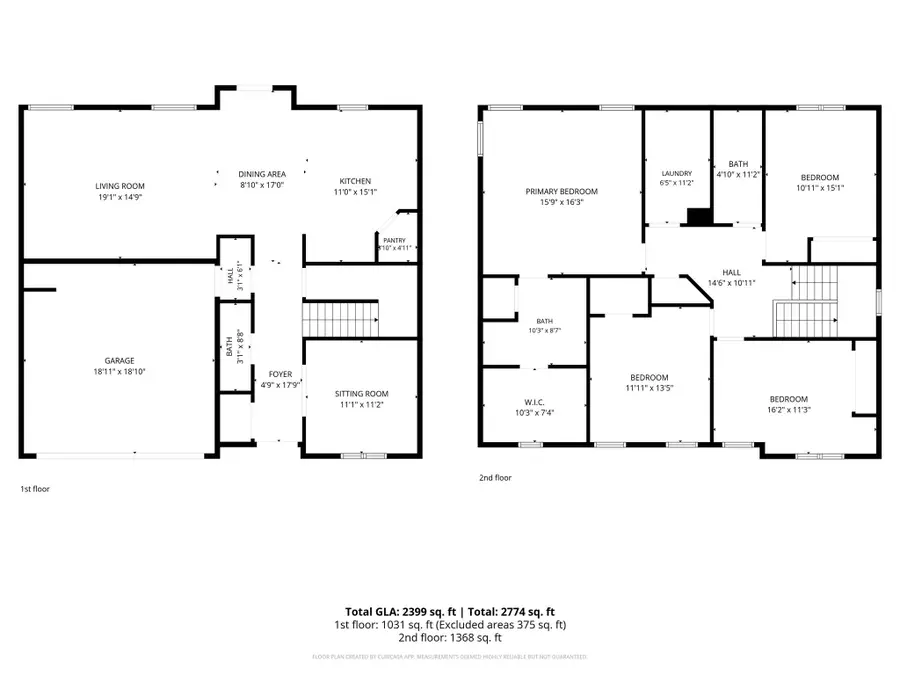 437 Caleb Street, Monroe, NC 28110 - #3