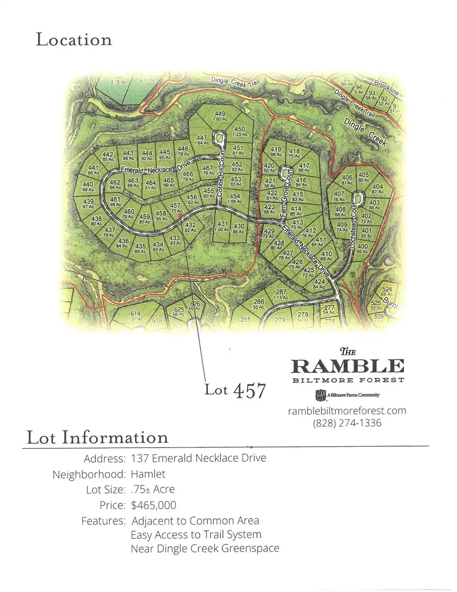 137 Emerald Necklace Drive #457, Asheville, NC 28803 - #2