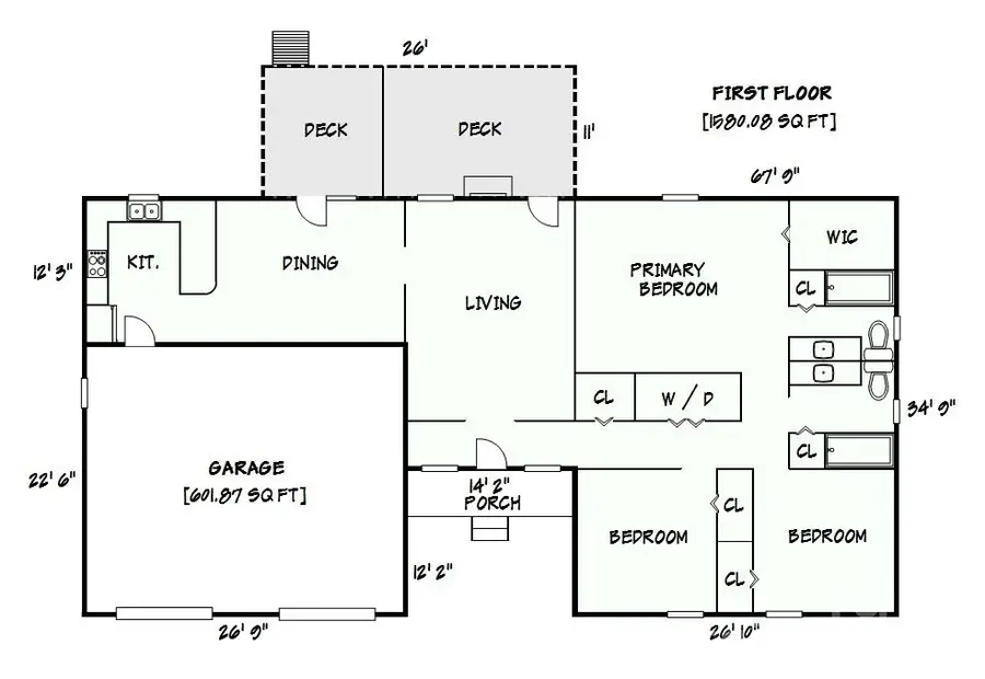220 Sherwood Drive #22, Taylorsville, NC 28681 - #2