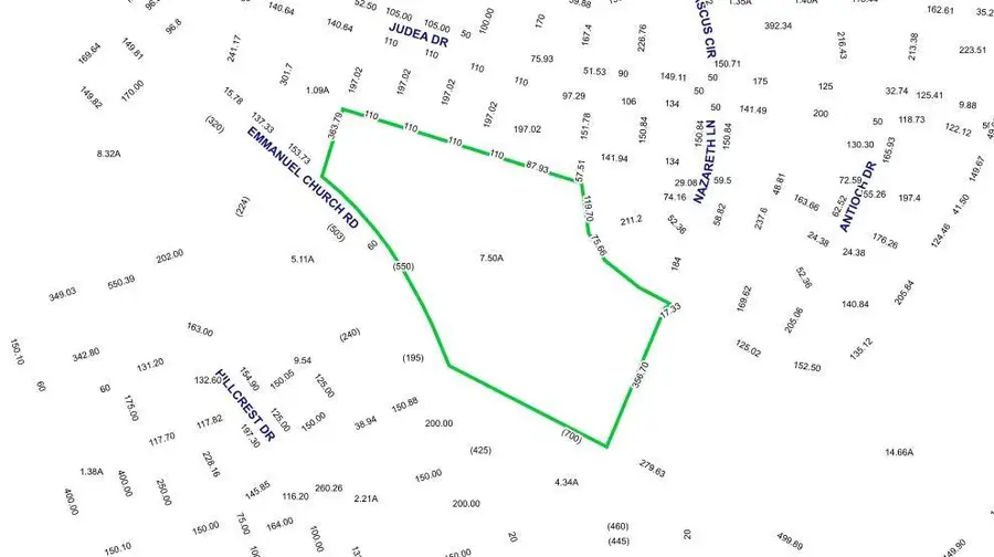 2895 Emmanuel Church Road, Conover, NC 28613 - #2