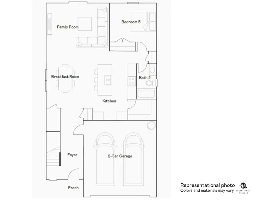 4105 Oxford Glen Drive #OG 102, Claremont, NC 28610 - #2