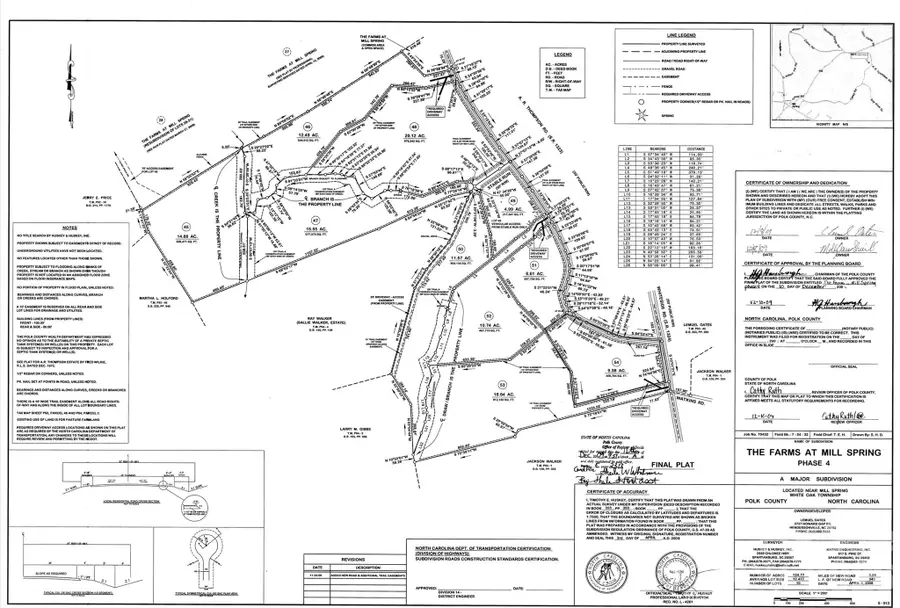 00 Ar Thompson Road, Mill Spring, NC 28756 - #2