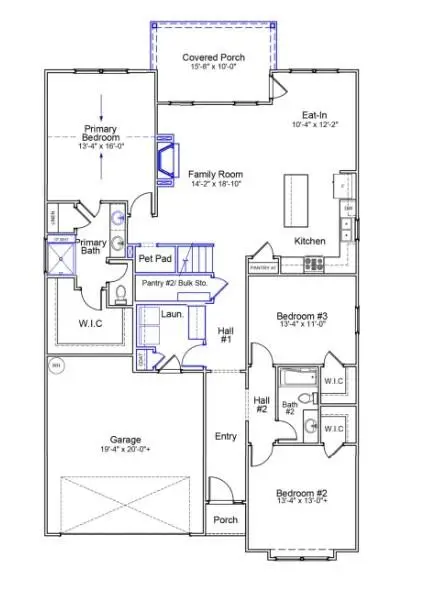 4012 Juno Drive, Charlotte, NC 28215 - #2