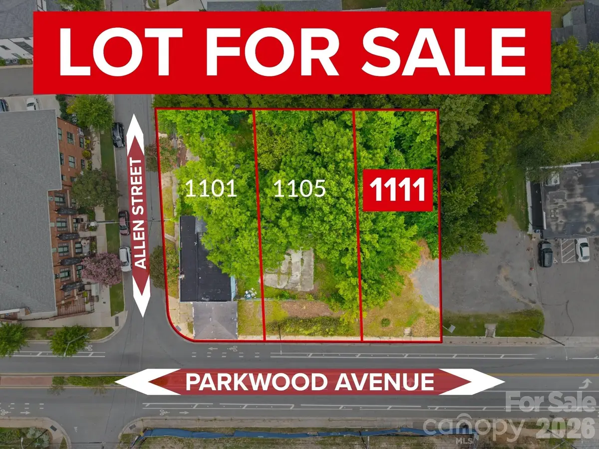 1111 Parkwood Avenue, Charlotte, NC 28205 - #1