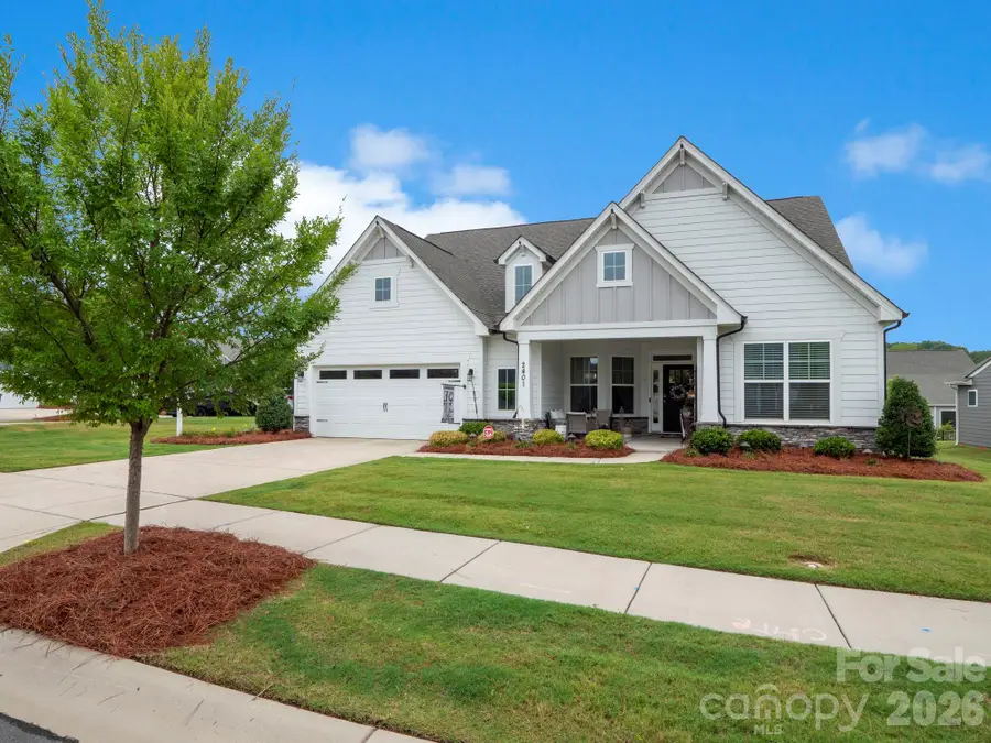 2401 Silent Mist Lane, Indian Trail, NC 28079 - #2