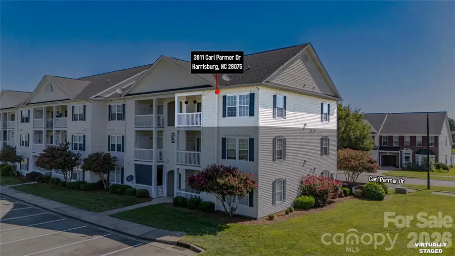 3811 Carl Parmer Drive, Harrisburg, NC 28075 - #2