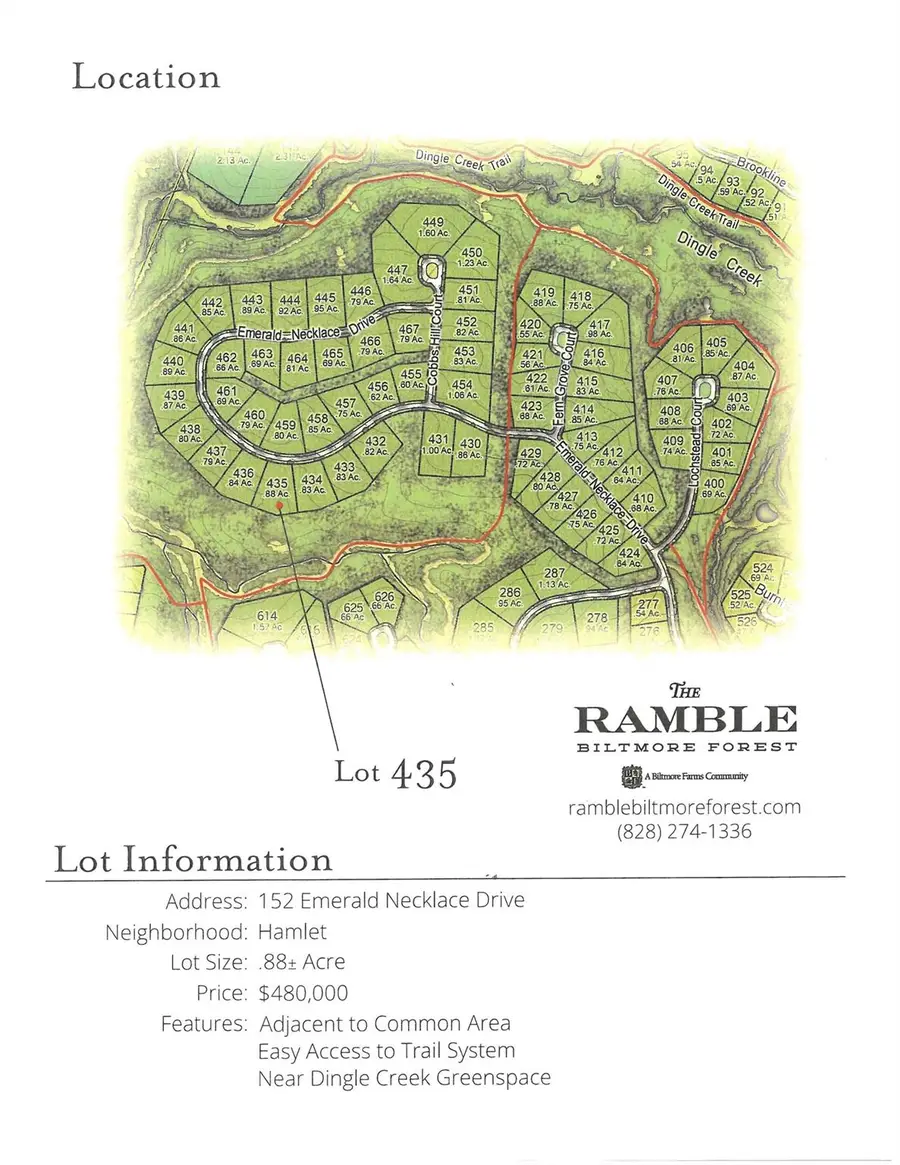 152 Emerald Necklace Drive #435, Asheville, NC 28803 - #2