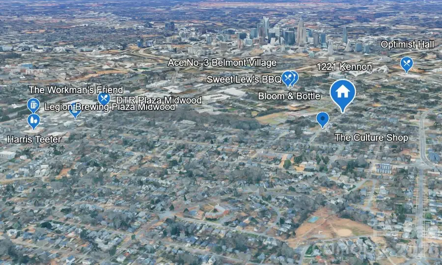 1221 Kennon Street, Charlotte, NC 28205 - #2