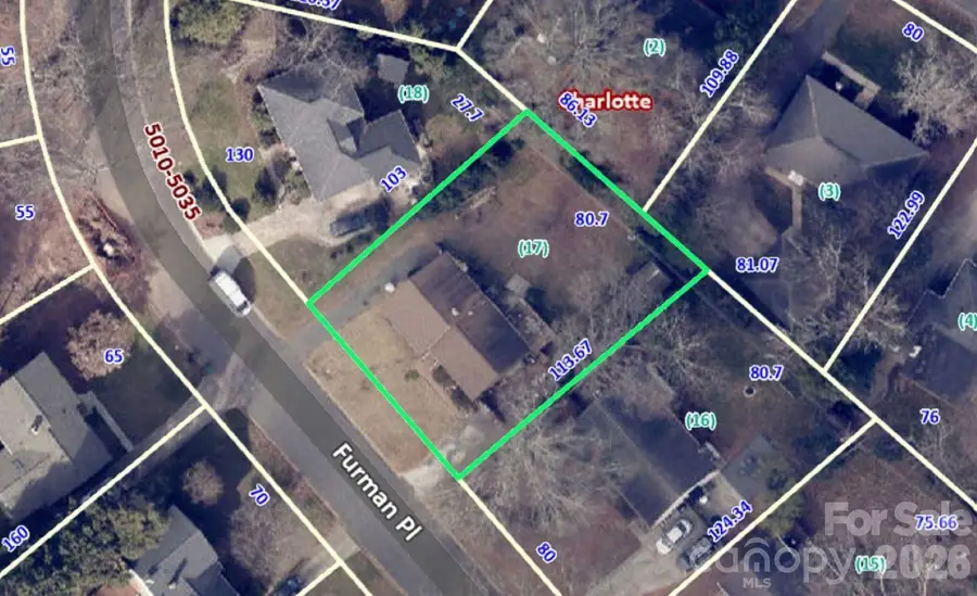 5023 Furman Place, Charlotte, NC 28210 - #2