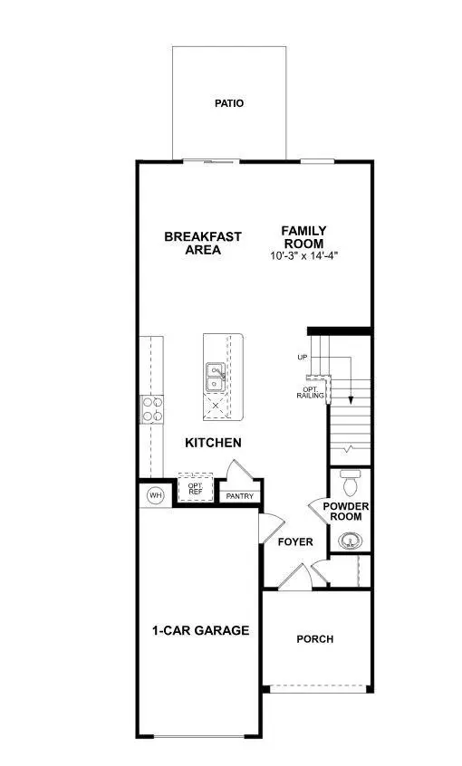 1174 Overbrook Place, Wingate, NC 28174 - #3