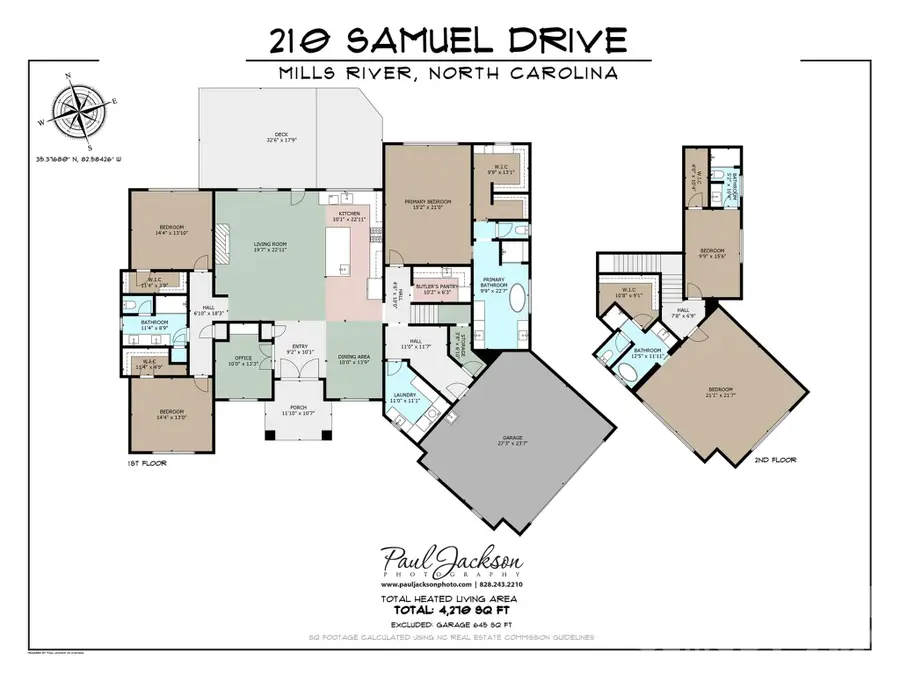 210 Samuel Drive, Mills River, NC 28759 - #2