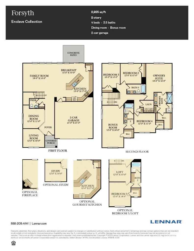 2081 Morning Gold Drive, Maiden, NC 28650 - #2