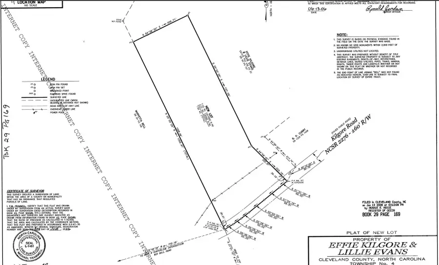 536 Kilgore Road, Kings Mountain, NC 28086 - #2