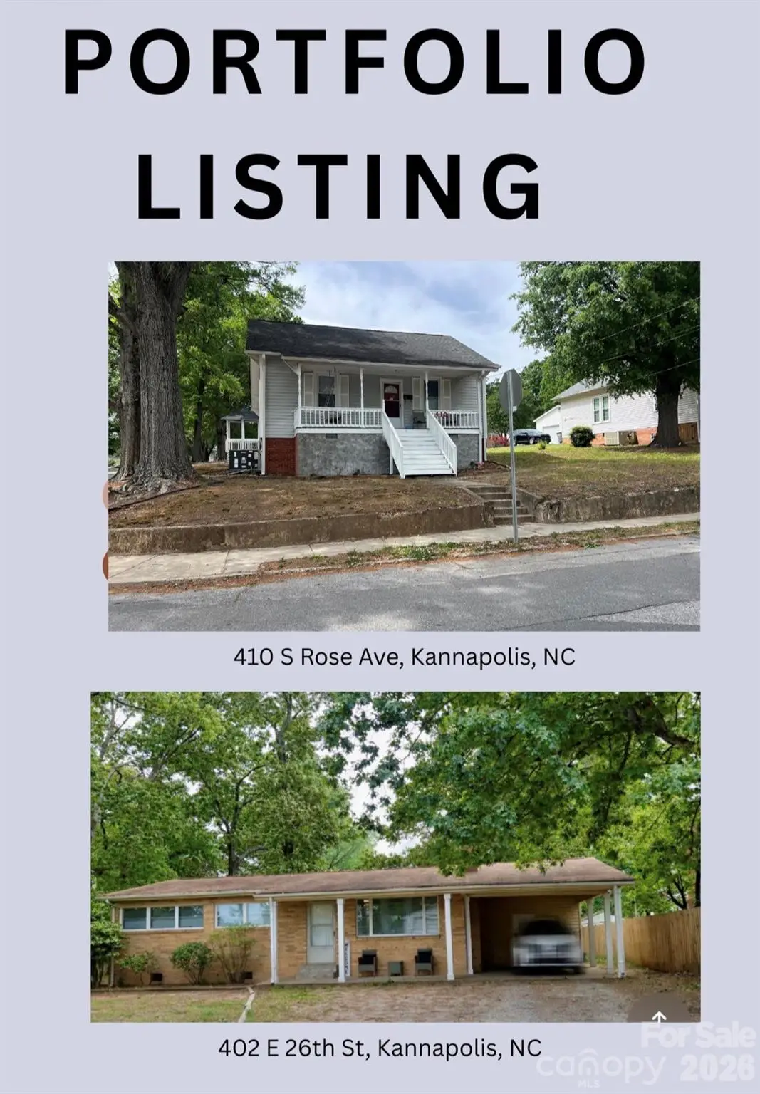 410 S Rose Avenue, Kannapolis, NC 28083 - #1